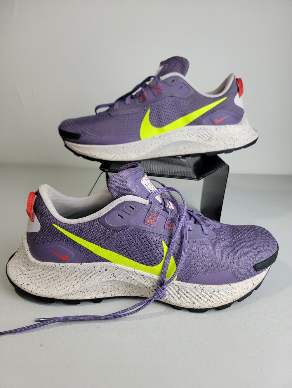 Nike Pegasus Trail 3 Canyon Purple Volt (DA8698-500) Women's Size 10.5 Running - Picture 3 of 11